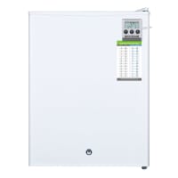 Summit FF28LWHMED Undercounter Medical Refrigerator - Temperature Alarm, 115v