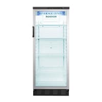 Summit SCR1150 24" One-Section Glass Door Merchandiser w/ Swing Door, 115v