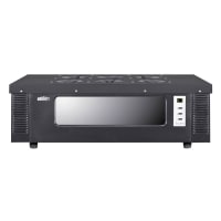 Summit STC1W6 Thermoelectric Wine Chiller w/ 6 Bottle Capacity - Black, 115v