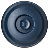 Dinex DX117350 Low Profile Insul-Dome for 9" Plates -  Midnight Blue