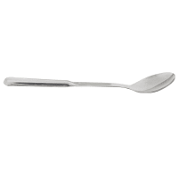 Tablecraft 4333 Hollow Handle Solid Serving Spoon, 11 3/4"L, Stainless Steel