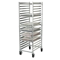 Focus 90PSPCFL 1/1 Full Size Bun / Sheet Pan Cover - 26" x 18" x 2 1/4", Polypropylene