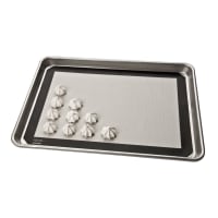 Focus 90SBM1624 Baking Mat, Full Size, 16 1/2" X 24 1/2 in, Silicone Over Fiberglass