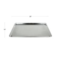 Update ABNP-100PF 1/1 Full Size Bun / Sheet Pan - 26" x 18" x 1", 19 gauge Aluminum, Perforated