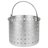 Update ABSK-20 20 qt Aluminum Steamer Basket, 10 7/8" dia, 8 3/8"H
