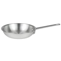 Update AFP-08 8" Aluminum Frying Pan w/ Solid Metal Handle