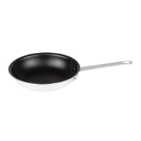 Update AFQ-08 8" Aluminum Frying Pan w/ Solid Metal Handle