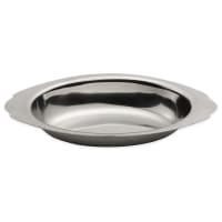 Update AGO-08 8 oz Oval Stainless Baking Dish, Natural