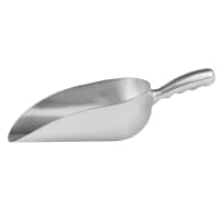 Update AS-58 58 oz Utility Scoop - Aluminum