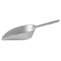Update ASFB-310 16 oz Flat Scoop - Aluminum