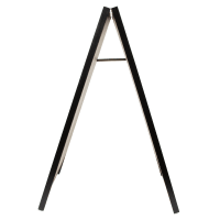 Update ASIGN-2034 A" Style Sign - 20x34" Non-Magnetic, Wood Frame