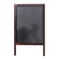 Update ASIGN-2542 A" Style Sign - 25x41 1/2" Non-Magnetic, Wood Frame