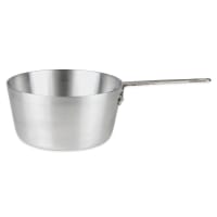 Update ASP-5 5 1/2 qt Aluminum Saucepan w/ Solid Metal Handle