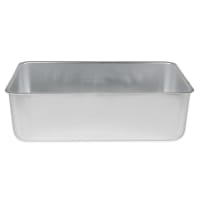 Update AWP-6N Spillage Pan - 20 5/8x12 7/8x6 1/8" Aluminum