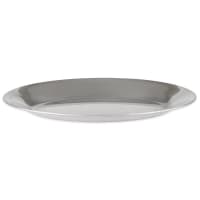Update AZP-12 Oval Sizzle Platter- 12 3/4x8 1/2" Aluminum