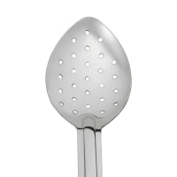 Update BBPF-11N 11" Perforated Basting Spoon - Bakelite Handle, Stainless