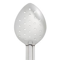 Update BBPF-13N 13" Perforated Basting Spoon - Bakelite Handle, Stainless
