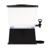 Update BDP-3G 3 gal Beverage Dispenser - Drip Tray, Labels, Plastic