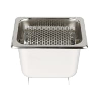 Update BR-164 Butter Roller - 7x6 3/8x5 1/2" Stainless Steel