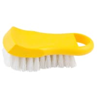 Update BRP-YE 6" Cutting Board Brush - Yellow