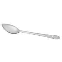 Update BSLD-11HD 11" Solid Basting Spoon - Heavy-Duty Stainless