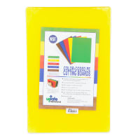 Update CBYE-1218 Poly Cutting Board - 12x18x1/2" Yellow
