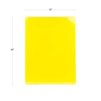Update CBYE-1824 Poly Cutting Board - 18x24x1/2" Yellow