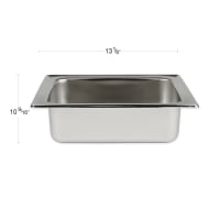 Update CC-2/WP Half-Size Chafer Water Pan - Stainless