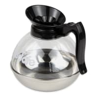 Update CD-8890 60 oz Coffee Decanter w/ Black Handle, Polycarbonate