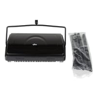 Update CSW-118 42" Low-Profile Carpet Sweeper - Black