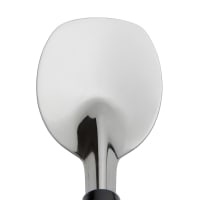 Update DP-SP Ice Cream Spade - Stainless/Black Handle