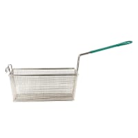 Update FB-135PH Fryer Basket w/ Coated Handle &amp; Front Hook, 13 1/4" x 5 3/4" x 5 3/4"