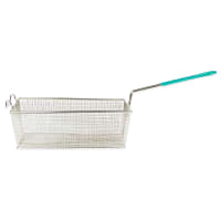 Update FB-178PH Fryer Basket w/ Coated Handle &amp; Front Hook, 17" x 8" x 5 3/4"