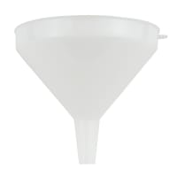 Update FPW-5 16 oz Funnel - Plastic, White