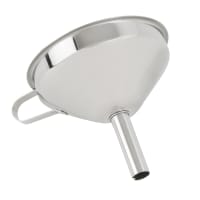 Update FSV-5S 5" Funnel w/ Removable Strainer, Stainless