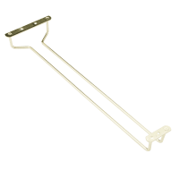 Update GHB-16 16" Glass Hanger - Brass Plated