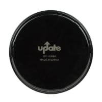 Update GT-1100BK 11" Round Grip Tight Tray - Black