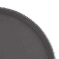 Update GT-1600BK 16" Round Grip Tight Tray - Black