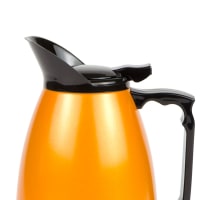 Update H422/20 20 oz Insulated Coffee Server - Black/Gold Traditional