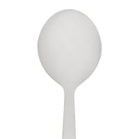 Update HB-1/PH 11 3/4" Solid Serving Spoon - Stainless
