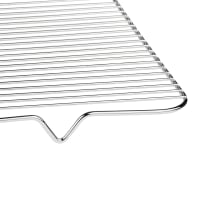 Update IG-1624 Icing Grate - 16 1/8x24 3/4" Chrome Plated
