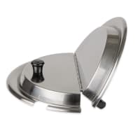 Update ISHC-110 11 qt Steam Table Inset Cover - Hinged, Stainless