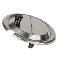 Update ISHC-40 4 qt Steam Table Inset Cover - Hinged, Stainless