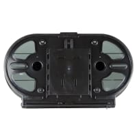 Update JTPD-20DR Wall-Mount Toilet Paper Dispenser - Twin Roll