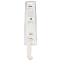 Update KP-05 9" Offset Bread Knife - German Carbon Stainless Steel, White Handle
