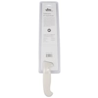 Update KP-08 8" Cook's Knife - 2 1/2 mm German Carbon Stainless Steel, White Handle