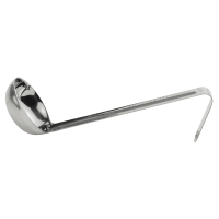 Update LOP-10SH 1 oz Stainless Steel Ladle
