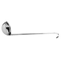 Update LOP-80 8 oz Stainless Steel Ladle