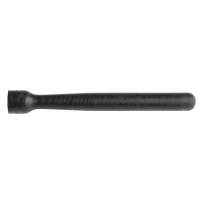 Update MDP-85F 8 1/2" Flat Head Muddler - Black