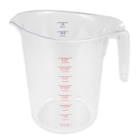 Update MEA400PC 4 qt Dry Measuring Cup - Polycarbonate